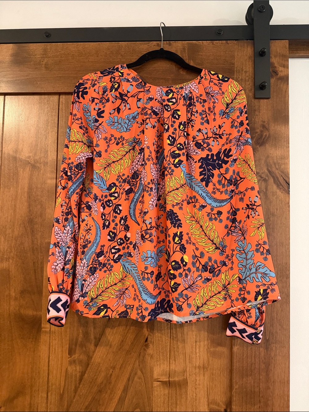CK Bradley Floral Print top
